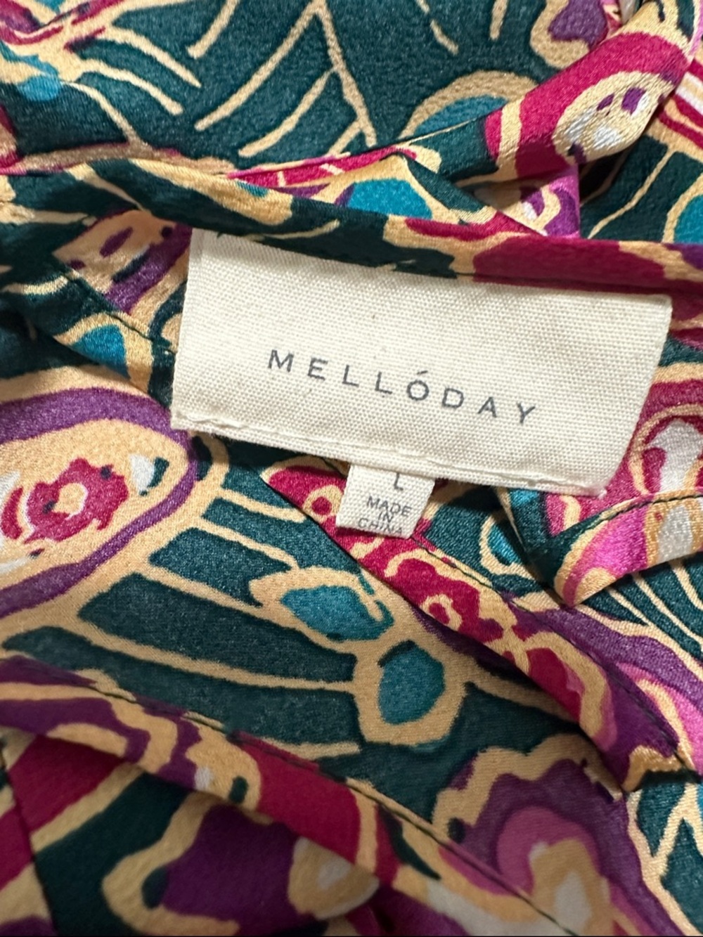 🎀 Melloday Satin Maxi Dress - Picture 4 of 5